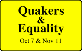 Quakers and Equality