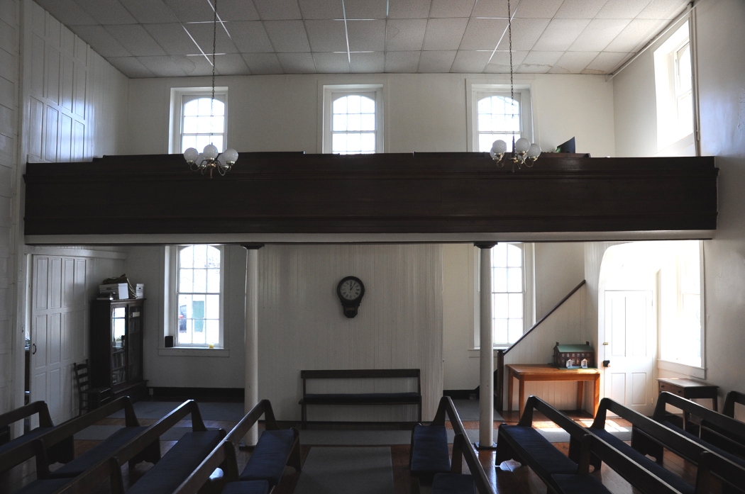Picture of the Meetinghouse