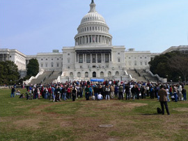Peace Vigil at the Capitol