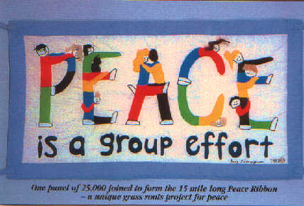 Peace is a Group Effort