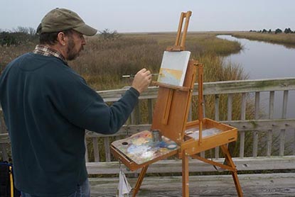 Larry Sexton painting