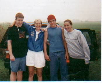 Photo: On the way to workcamp