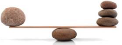 a zen-like picture with stones in balance