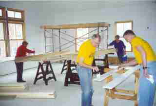 Painting April 13, 2002