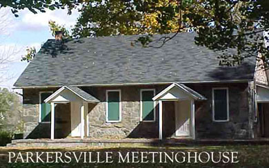 Parkersville Meetinghouse