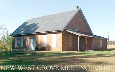 New West Grove Meetinghouse
