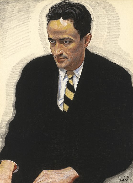 Jean Toomer, in a drawing by Winold Reiss.
